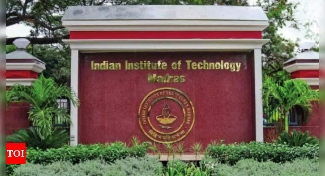 ‘IIT Madras will be among top 100 global universities by 2025 ...