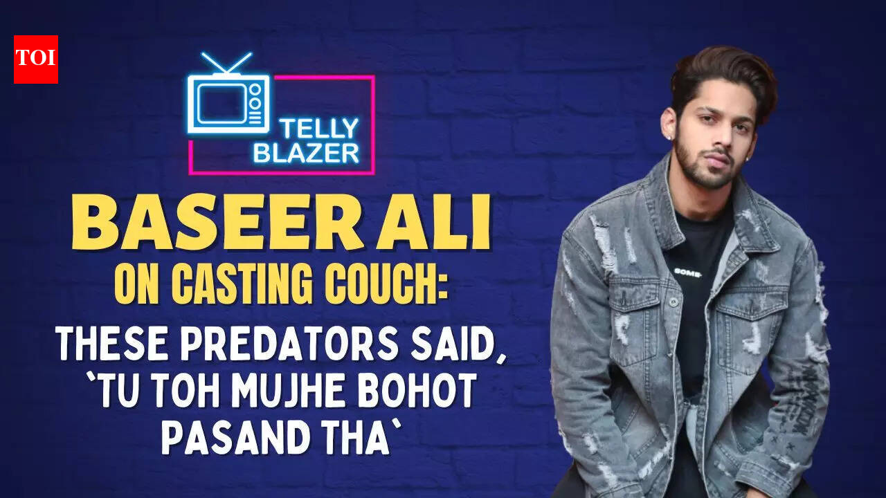 baseer: Kundali Bhagya's Baseer Ali: My mom wanted me to do TV shows, I ...