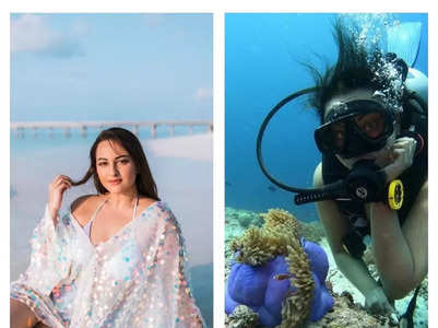 Sonakshi Sinha- Celebrating World Ocean Day!