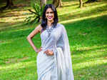 ​Nethra Raghuraman ups the glam quotient with her stunning photos​