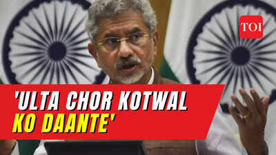 This is what S Jaishankar said in response to Canada NSA's 'India is interfering' comment