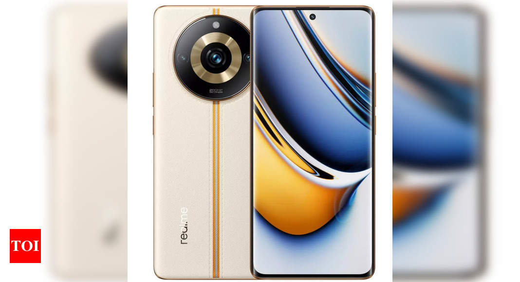 Realme 11 Pro+ debuts with 200MP main cam and 100W charging -   news