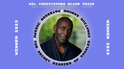 Paterson Joseph wins RSL Christopher Bland Prize 2023