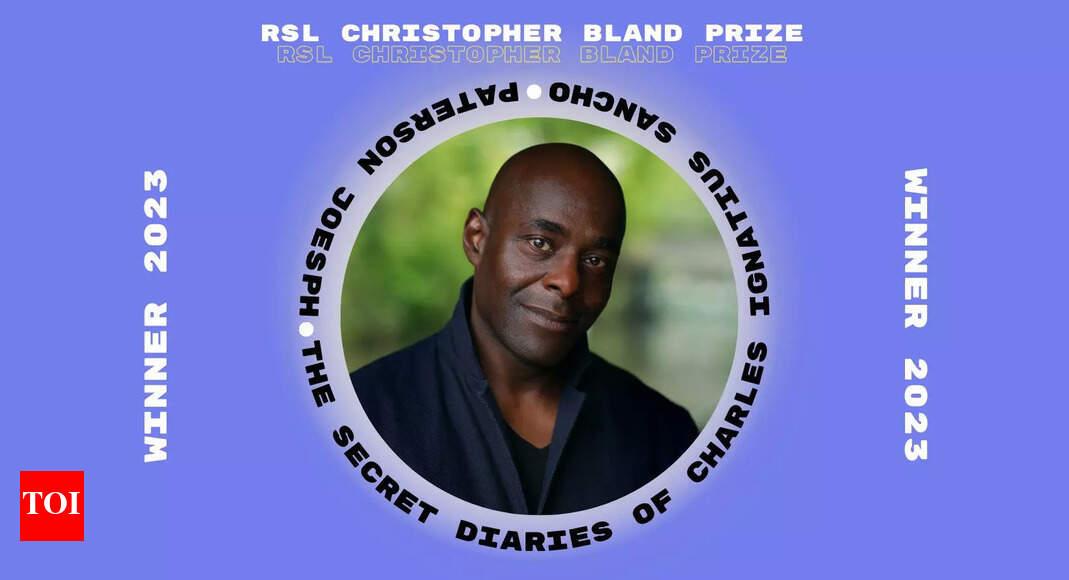 Paterson Joseph wins RSL Christopher Bland Prize 2023 - Times of India