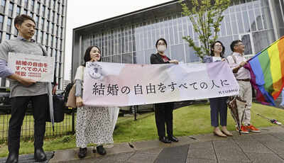 Japan ruling on same-sex marriage disappoints but 'a step forward'