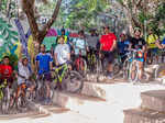 World Bicycling Day: Cycling enthusiasts cruise through Bandra