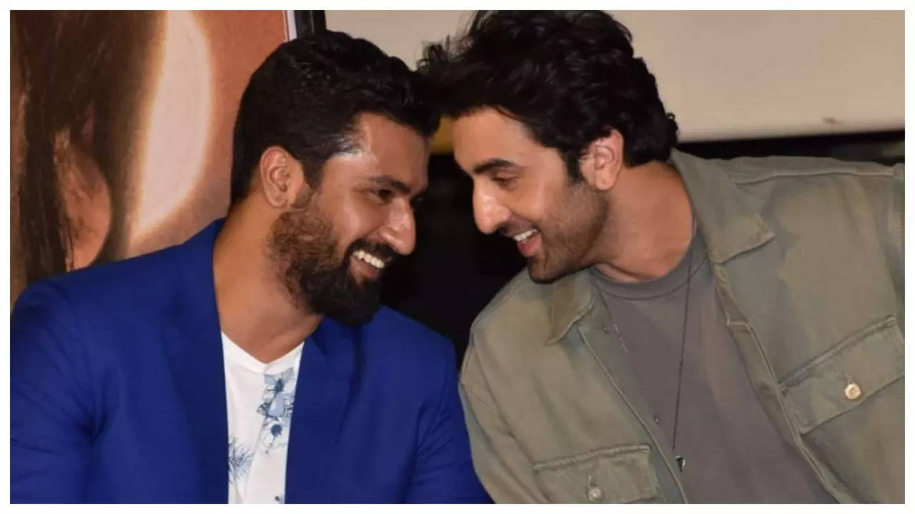 Vicky Kaushal reveals Ranbir Kapoor is his favourite actor; says ...
