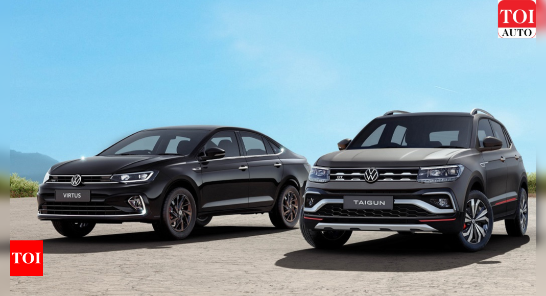 Volkswagen Taigun, Virtus get new variants and GT Edge Limited Collection:  Price starts at Rs 16.79 lakh - Times of India