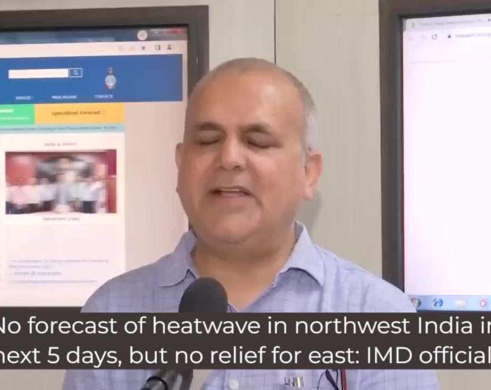 
No heatwave in northwest India in next 5 days, but relief unlikely for east: IMD official
