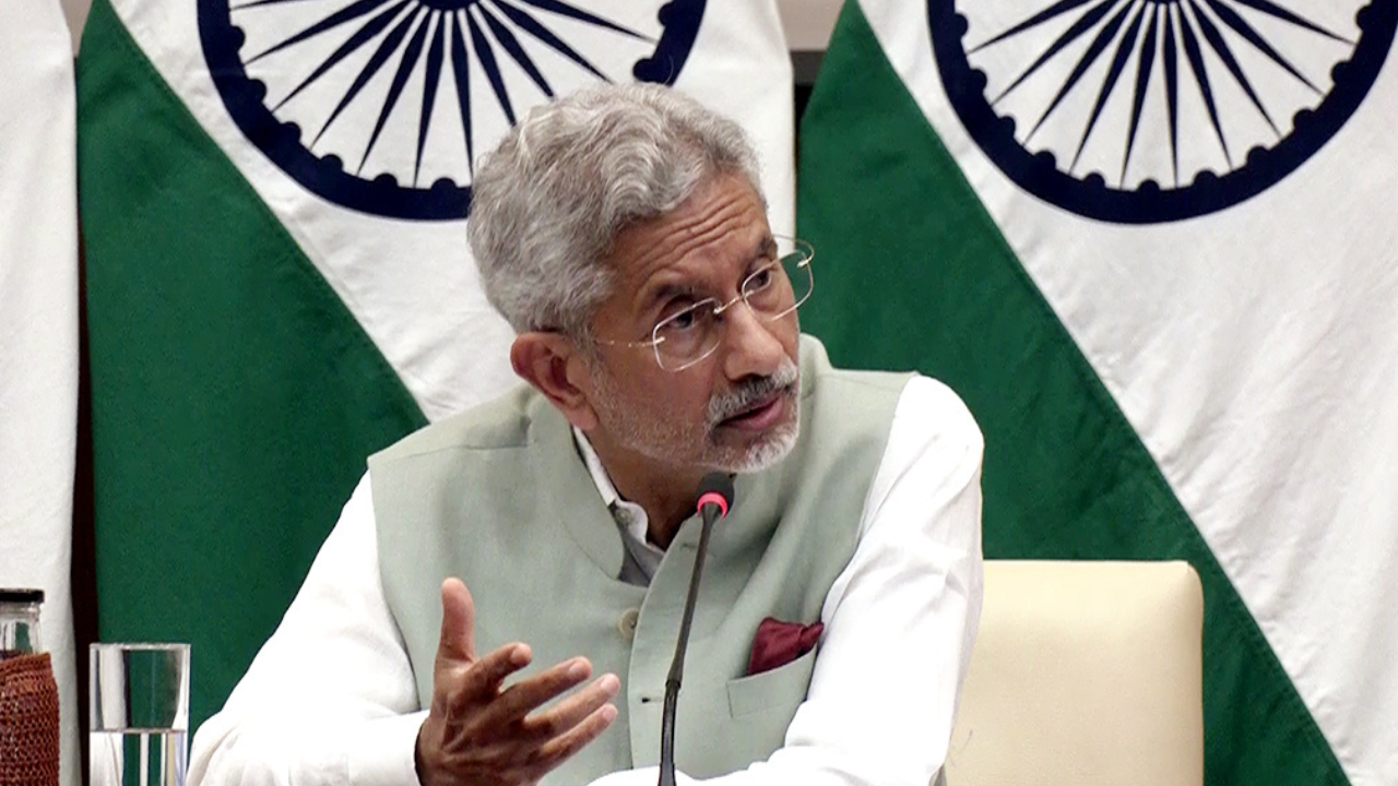 S Jaishankar slams Canada event celebrating Indira Gandhi's assassination | India News - Times of India