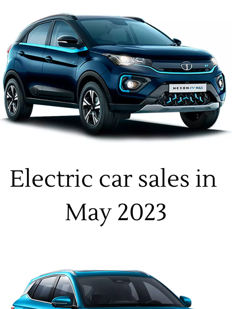 Electric car sales in May 2023 Tata Motors to MercedesBenz Times of