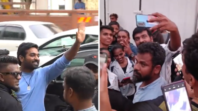 Vijay Sethupathi gets swarmed by fans in Malaysia