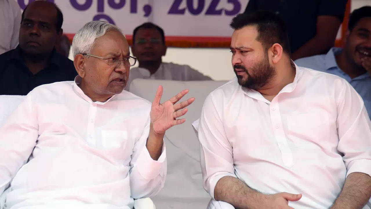 BJP 'scared' of facing united opposition in 2024: Tejashwi Yadav | India  News - Times of India