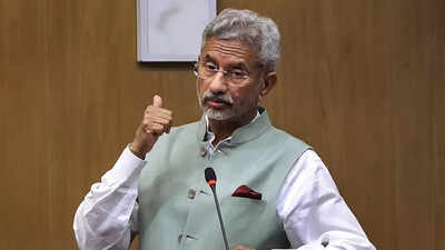 India's focus right now in Afghanistan is more on helping Afghan people, less political: Jaishankar