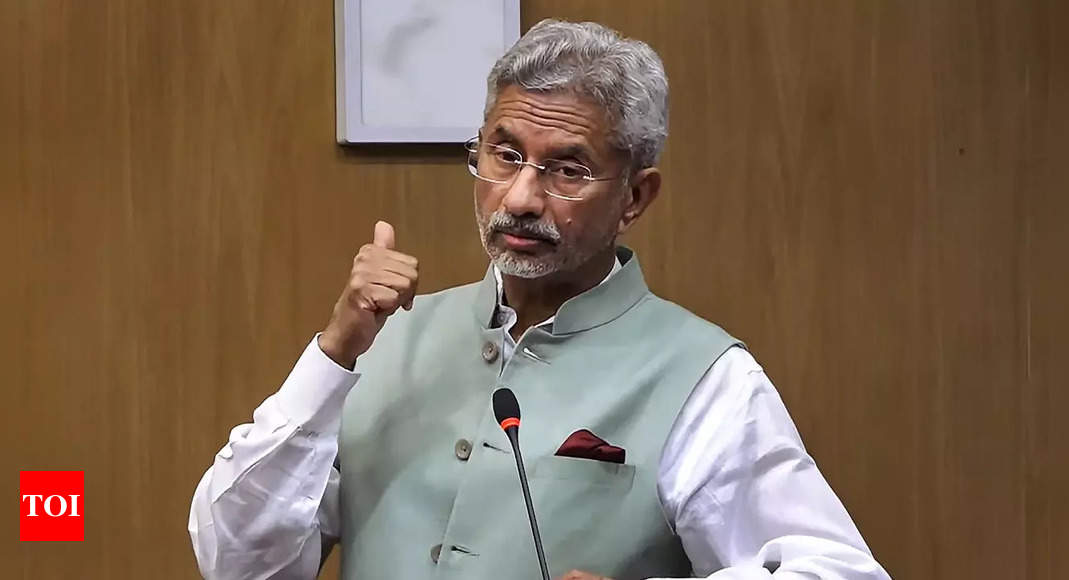 India’s focus right now in Afghanistan is more on helping Afghan people, less political: Jaishankar | India News