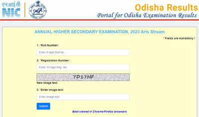 CHSE Odisha 12th Arts Result 2023 released @ orissaresults.nic.in; Direct link here