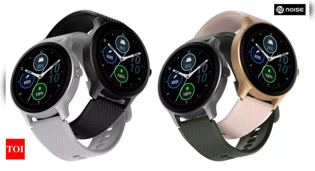 Noisefit Fuse: NoiseFit Fuse smartwatch with Bluetooth calling support launched, priced at Rs 1,499 – Times of India