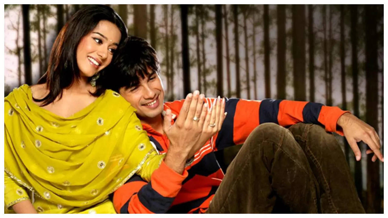 Shahid Kapoor says he had a tough time shooting for Vivah with ...