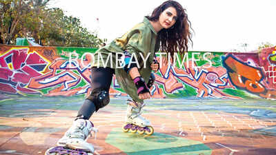 Exclusive! Fatima Sana Shaikh: Skating makes me feel free