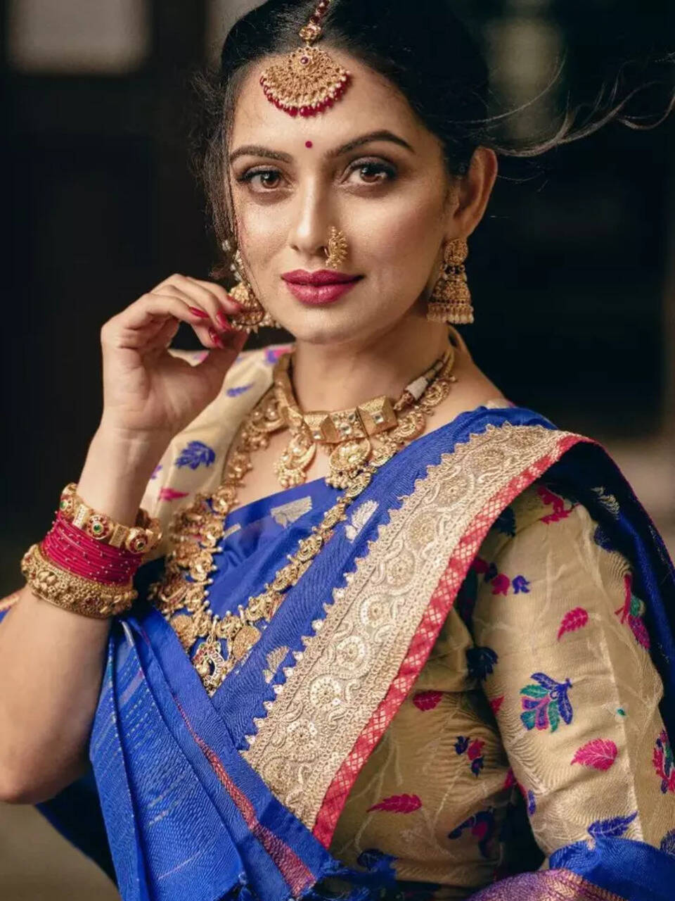10 best bridal look ideas from Shruti Marathes photoshoot | Times of India