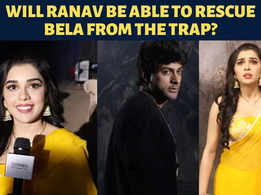 Bekaaboo on location: Bela to get trapped; Ranav comes to her rescue