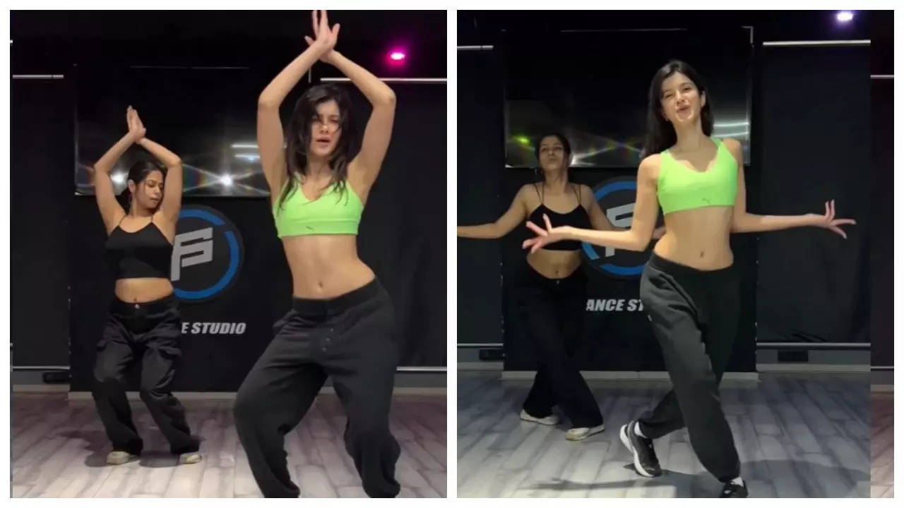 Shanaya Kapoor shows off her moves in her latest dance video on Instagram;  Suhana Khan, Janhvi Kapoor REACT - WATCH | Hindi Movie News - Times of India