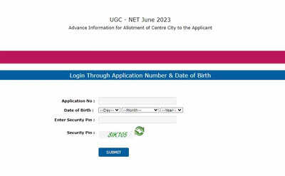 UGC NET 2023 Exam City Slip released for Phase 1 on ugcnet.nta.nic.in, direct link to download
