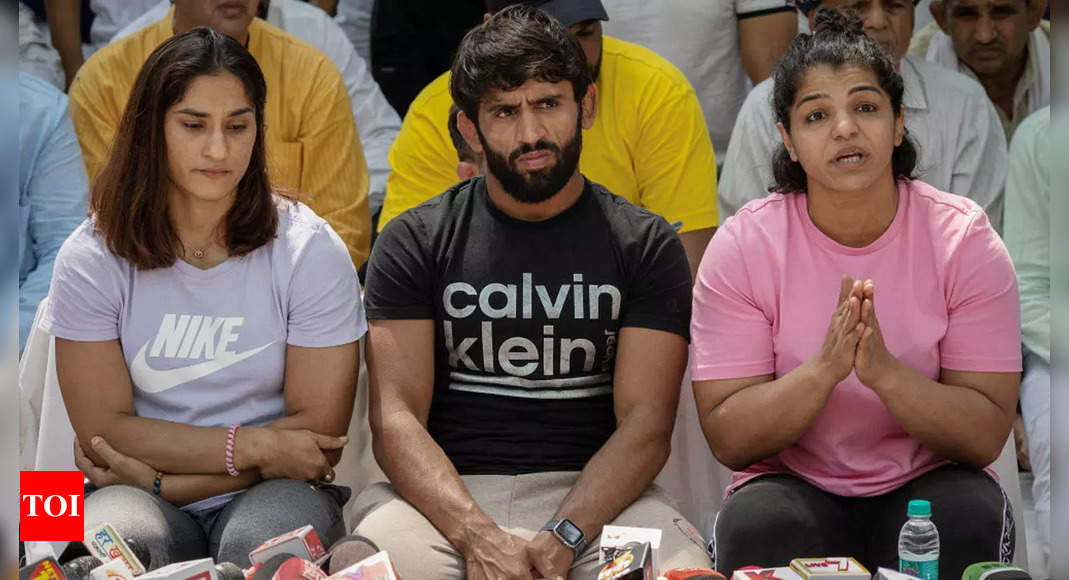Will the daughters get justice in this atmosphere of fear and intimidation: Vinesh Phogat | More sports News – Times of India