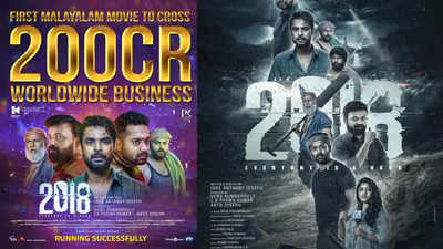 ‘2018’ box office collection: Tovino Thomas starrer becomes the first Malayalam film to reach Rs 200 crore!