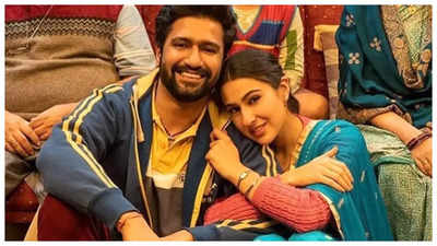 Vicky Kaushal reveals Sara Ali Khan stole a pillow from airport lounge