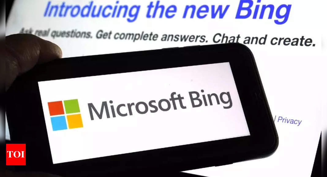 How Microsoft used Bing Chat to sway users away from Google Chrome – Times of India