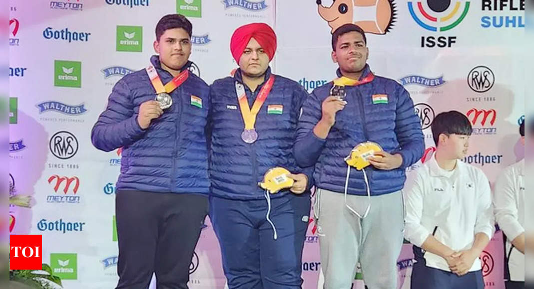 ISSF Junior World Cup: India Finish On Top Of Medal Tally But Trap ...