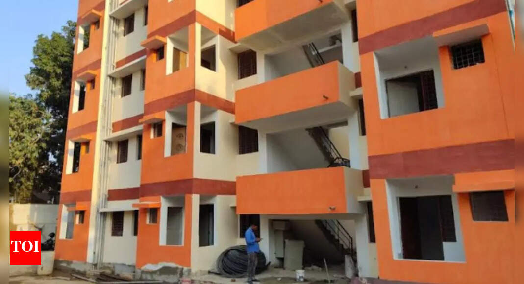 Houses on land freed from mafia Atiq Ahmed completed in Prayagraj, PDA ...