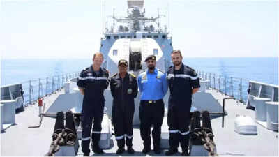 India, France, UAE begin joint maritime exercise