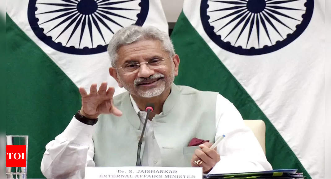 9 Years, 1 Big Footprint: Jaishankar Hails PM Modi's Leadership | India ...