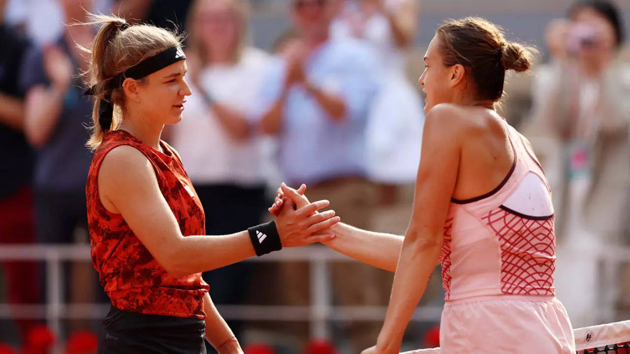 Muchova stuns Sabalenka to move into French Open final Tennis News