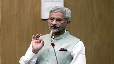 India de-legitimised cross-border terrorism: Jaishankar | India News ...