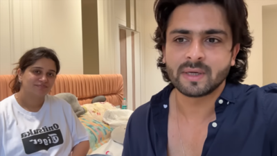 Dipika Kakar and Shoaib Ibrahim ask fans not to believe any rumours about the actress having delivered twins or a baby boy; say baby is due is in July