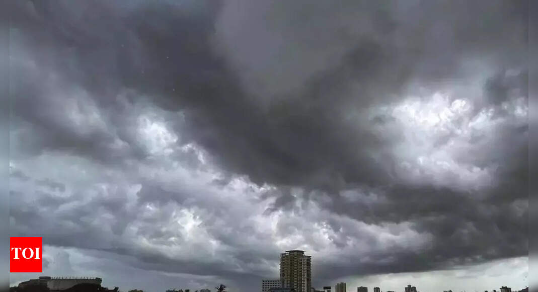 Held up by cyclone, monsoon finally arrives over mainland | India News – Times of India