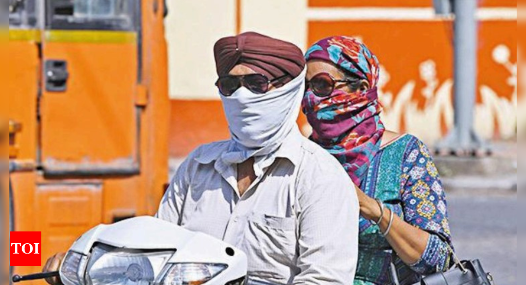 Delhi Weather News: Delhi Temperature: Close to 40 degree Celsius ...