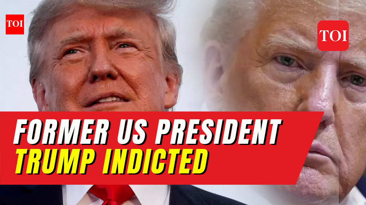 'I never thought it possible...': Former US President Donald Trump ...