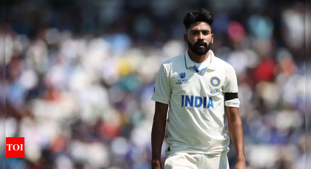 We could have bowled better lines: Mohammed Siraj | Cricket News – Times of India