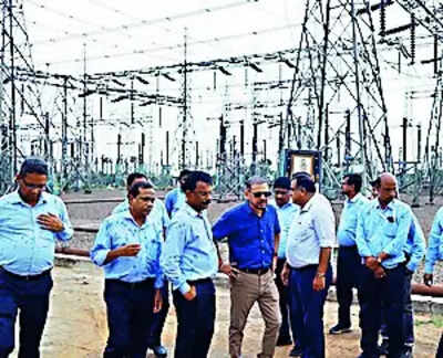 Drones to detect faults in power lines