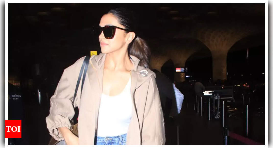 Deepika Padukone Makes A Classy Appearance At The Airport Again Leaves Fans Gasping Undefined