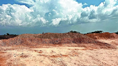 69MT of illegally mined bauxite seized