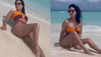 Sunny Leone strikes series of SENSUOUS poses in monokini- WATCH IT