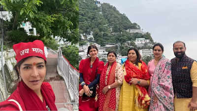 Lakshmi Manchu on Vaishno Devi: 'Spirituality beyond mortal understanding'