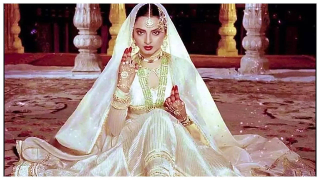 REKHA? IN VOGUE?? Drake would be proud.