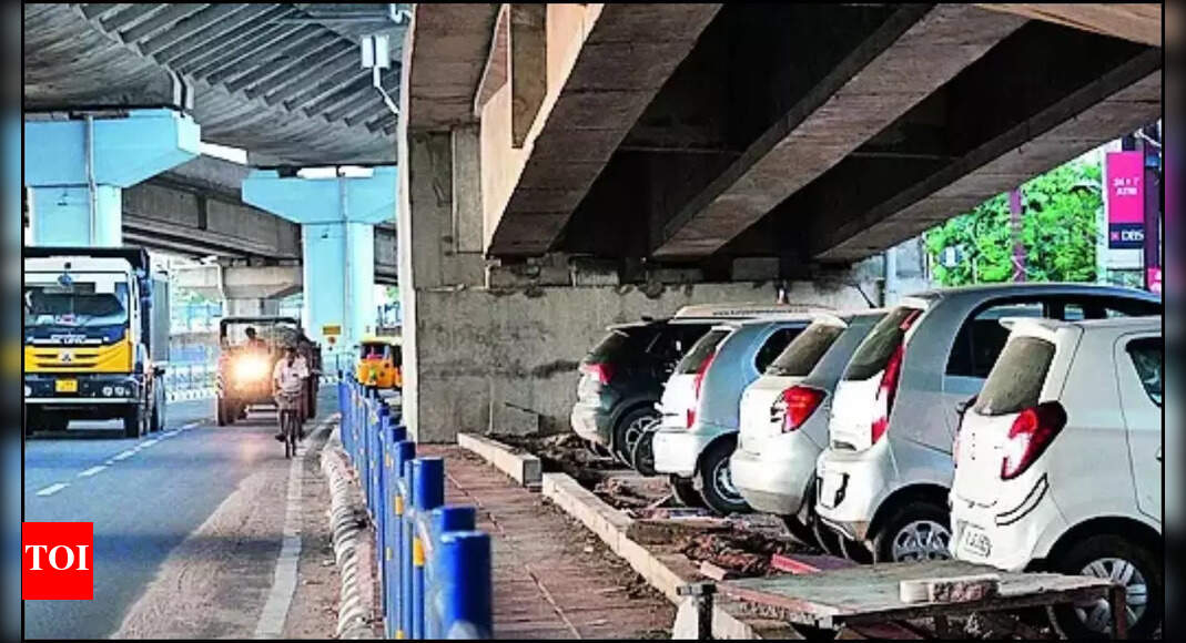 Illegal Encroachments Obstruct Traffic Flow On Natham Main Road