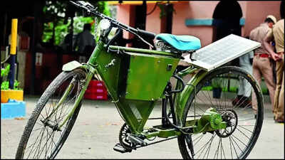 Incarcerated engineer’s e-bike a big hit in Coimbatore Central Prison